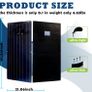 Solar Panel ETFE Flexible Monocrystalline Solar Cell 12V 100w Battery Charger System Kit Home Roof Camper Van Image 5