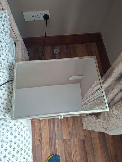 Console Table  Bedside Locker