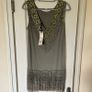 Embellished dress River Island Image 5