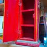 Vintage Cold drinks press wooden cabinet Image 7