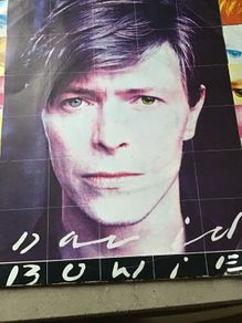 David Bowie vinyl single Fashion