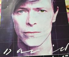 David Bowie vinyl single Fashion