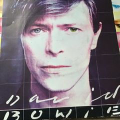 David Bowie vinyl single Fashion