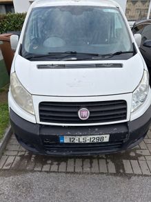 2012 Fiat scudo