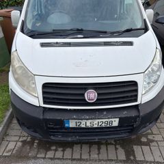 2012 Fiat scudo