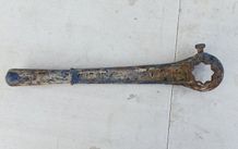 Vintage AUDCO No.4H gas valve wrench