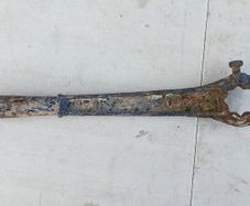 Vintage AUDCO No.4H gas valve wrench
