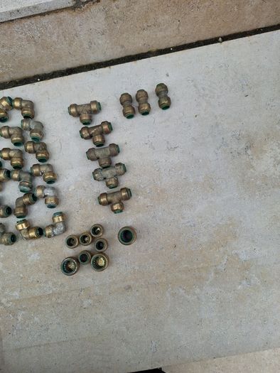 34 qualplex plumbing fittings