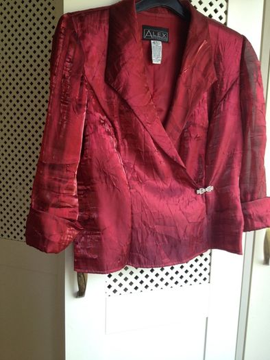 Red jacket reduced