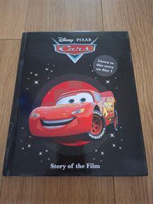 Disney Pixar Cars: Story of the Film Book
