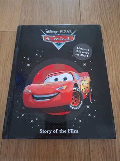 Disney Pixar Cars: Story of the Film Book