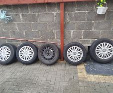 car wheel