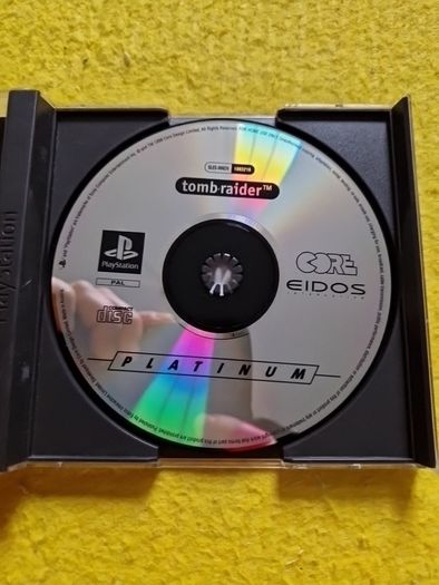 Tomb raider PlayStation1 ps1 PlayStation2 ps2 games Original
