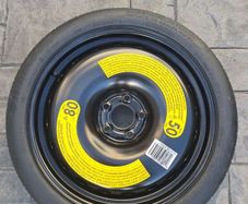 Audi A4 A5 A6 A7 A8 Q5 TT, Volkswagen Tiguan Arteon, BMW X1, Mercedes GLA 19 Inch Space Saver Spare Wheel