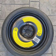 Audi A4 A5 A6 A7 A8 Q5 TT, Volkswagen Tiguan Arteon, BMW X1, Mercedes GLA 19 Inch Space Saver Spare Wheel