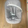 Trip Trapp (Grey) with baby seat , tray and newborn baby seat . Great condition Image 7