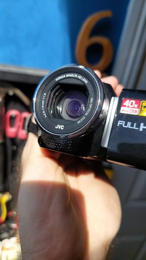 JVC GZ-E209 HD Camcorder Video Camera