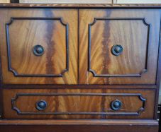 Dark Wood Cabinet