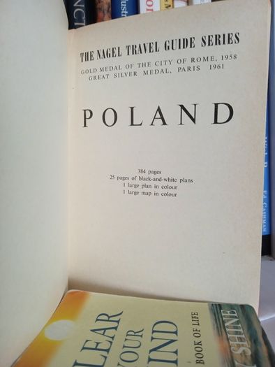 Poland (Nagel's Encyclopaedia Guides) by Helga S. B. Harrison (LP152)
