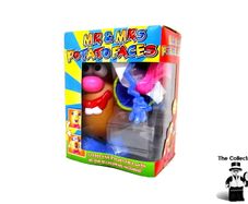 Mr And Mrs Potato Faces Head You Have A Choice Witch One You Want To Build  Brand New In Box