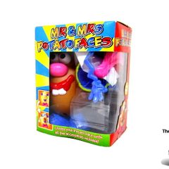 Mr And Mrs Potato Faces Head You Have A Choice Witch One You Want To Build  Brand New In Box