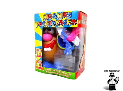 Mr And Mrs Potato Faces Head You Have A Choice Witch One You Want To Build  Brand New In Box