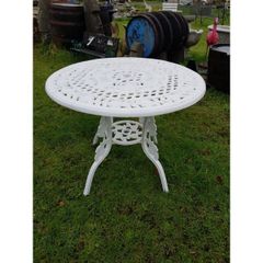 Cast Iron Table  Round Large Style H H295