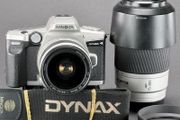 Minolta Dynax 4 / Maxxum 4 Film Camera kit