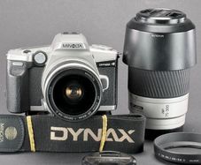Minolta Dynax 4 / Maxxum 4 Film Camera kit