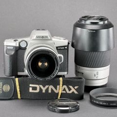 Minolta Dynax 4 / Maxxum 4 Film Camera kit