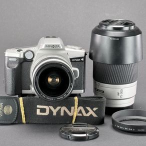 Minolta Dynax 4 / Maxxum 4 Film Camera kit