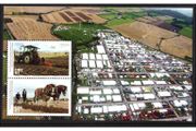 2017 Ireland National Ploughing Championship Commemorative Stamp Miniature Sheet Mint Never Hinged (MNH)