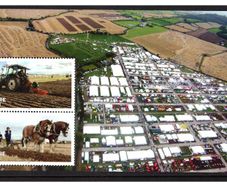 2017 Ireland National Ploughing Championship Commemorative Stamp Miniature Sheet Mint Never Hinged (MNH)