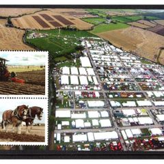 2017 Ireland National Ploughing Championship Commemorative Stamp Miniature Sheet Mint Never Hinged (MNH)