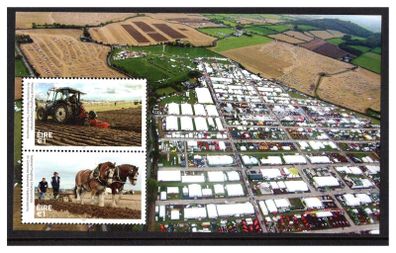 2017 Ireland National Ploughing Championship Commemorative Stamp Miniature Sheet Mint Never Hinged (MNH)