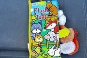 jollybaby soft book Brand New Plush Tail