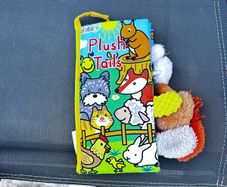 jollybaby soft book Brand New Plush Tail