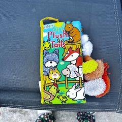 jollybaby soft book Brand New Plush Tail