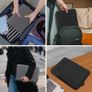 ZYB Waterproof Shockproof Laptop Sleeve 15.6 Inch Protective Case with Accessory Bag,Laptop Case 15.6 Inch for 15'' Notebook Lenovo ThinkPad IdeaPad HP Dell Acer ASUS Chromebook Mac Pro 16 15,Black Image 6