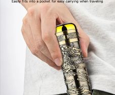 New Portable Pocket Razor. Usb Rechargeable
