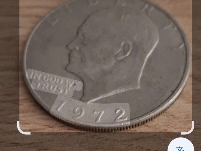 1972-D Eisenhower Dollar United States Coin