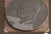 1972-D Eisenhower Dollar United States Coin