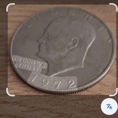 1972-D Eisenhower Dollar United States Coin