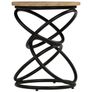 End Table Solid Mango Wood 40x50 cm Image 3