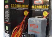Zine Alsham Gold Cococubes Natural Coconut Charcoal 3KG