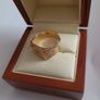 9ct gold gents ring Image 3