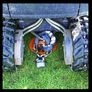 spyra twin shackle security anchors 500mm motorbike trailers caravan machinery Image 6