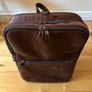 Leather Laptop Backpack 15.6 Inch (High-quality leather) Image 9