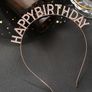 Happy Birthday Hair Band Image 5