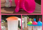 Party ware, plastic picnic